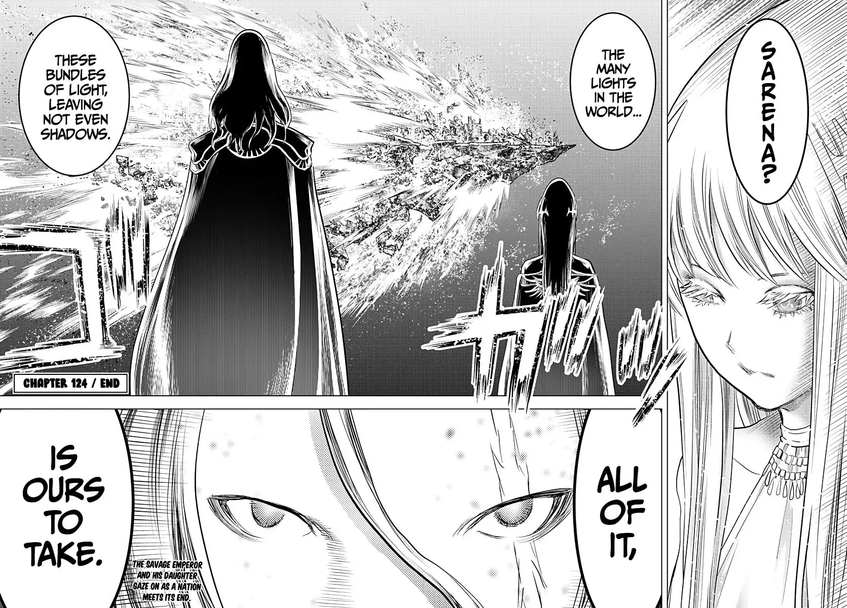 Soukyuu no Ariadne Chapter 124 16